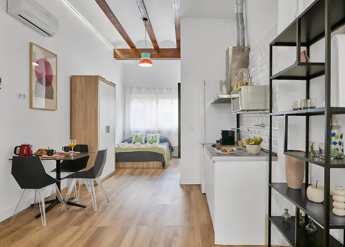 Ruzafa Modern Lofts شقة فالنسيا