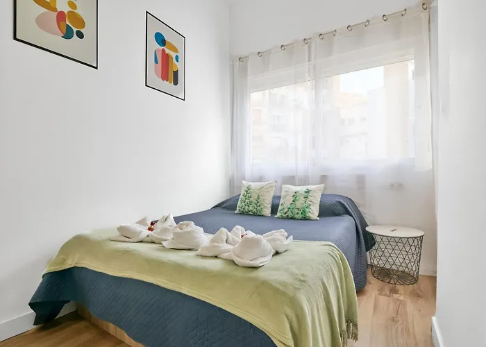 شقة Ruzafa Modern Lofts فالنسيا