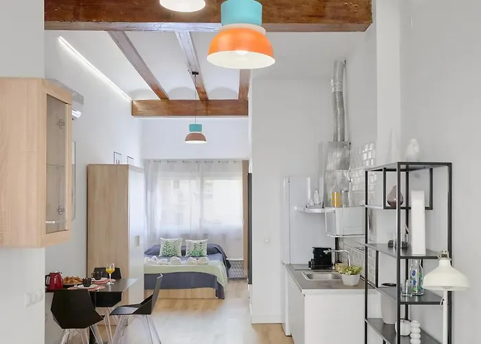 Ruzafa Modern Lofts فالنسيا