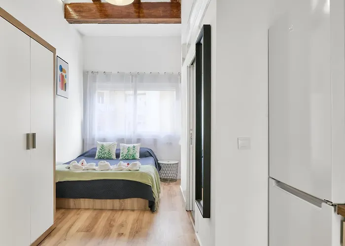 Ruzafa Modern Lofts * فالنسيا