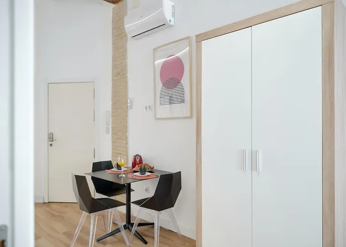 شقة Ruzafa Modern Lofts *