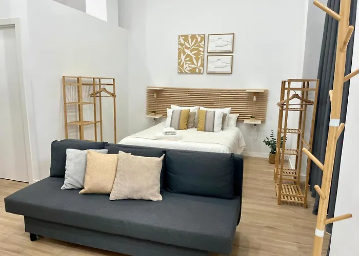 Loft Cerca De Playa Y Ciudad De Artes Y Ciencias Valencia