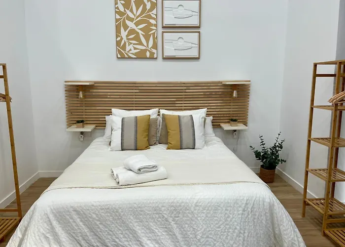 Apartment Loft Cerca De Playa Y Ciudad De Artes Y Ciencias Valencia