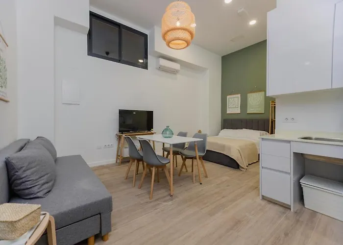 شقة Parque De Cabecera & Bioparc