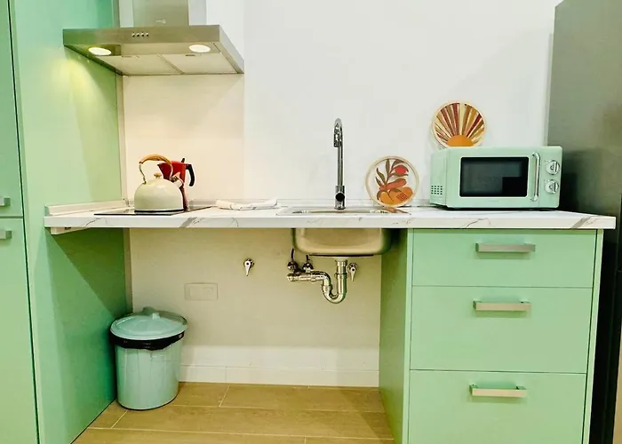 Flat A - Wide & Cool Flat Next To Historic Center * Valenza