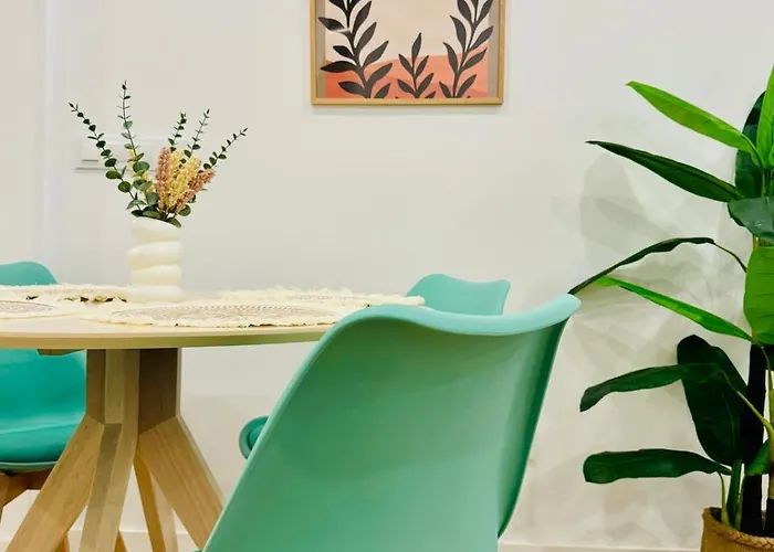 Flat B - Wide & Beautifull Flat Near Historic Center 발렌시아