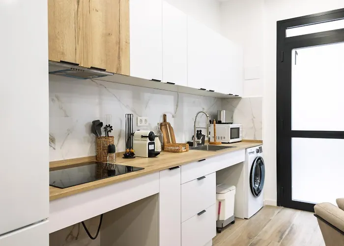 شقة Moderno Loft Reformado, Smart Tv, Ac, Beach, 3pax فالنسيا