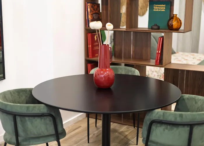 Moderno Loft Reformado, Smart Tv, Ac, Beach, 3pax * فالنسيا