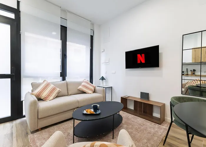 Moderno Loft Reformado, Smart Tv, Ac, Beach, 3pax