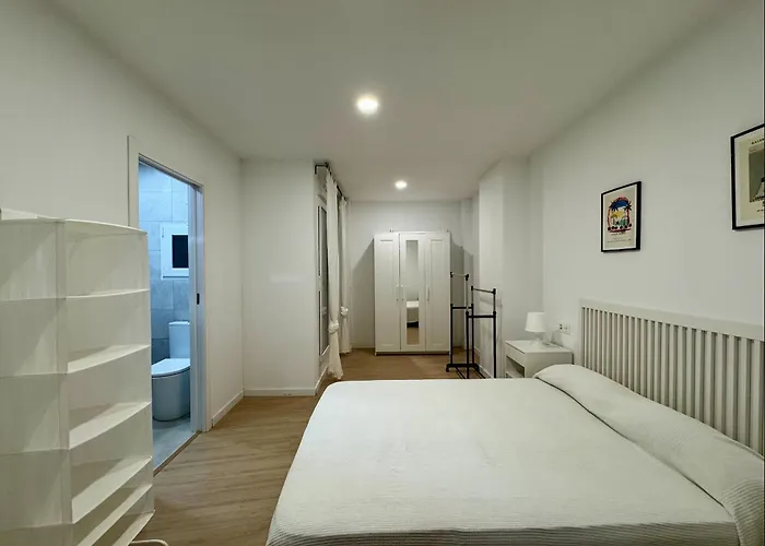 Cabanyal Apto Luminoso Y Playa 발렌시아