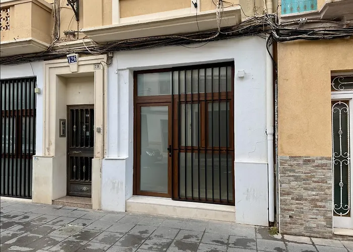 아파트 Cabanyal Apto Luminoso Y Playa 발렌시아