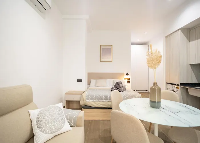 شقة Flats - Exclusiva, Junto Al Roig Arena فالنسيا