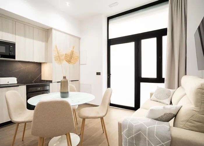 شقة Flats - Exclusiva, Junto Al Roig Arena *