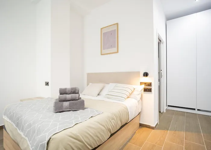 شقة Flats - Exclusiva, Junto Al Roig Arena فالنسيا