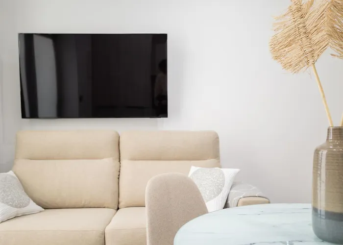 شقة Flats - Exclusiva, Junto Al Roig Arena