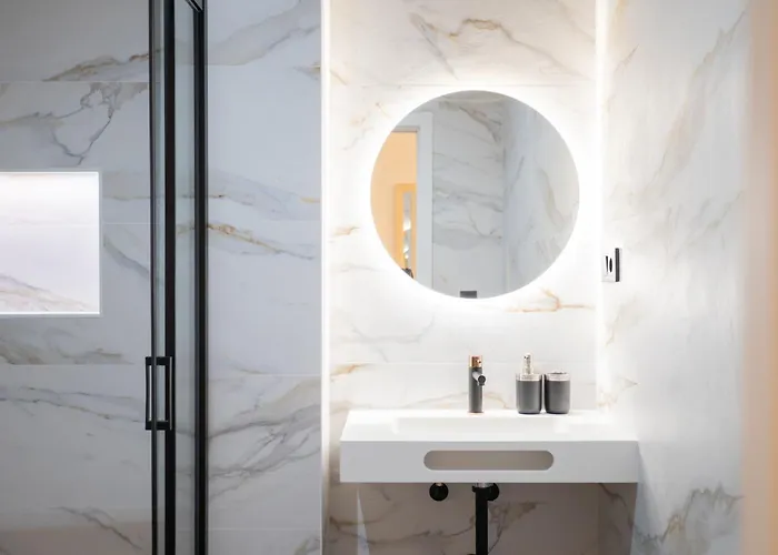 아파트 Flats-moderno, Junto Al Roig Arena