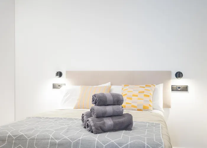 Flats-moderno, Junto Al Roig Arena 발렌시아