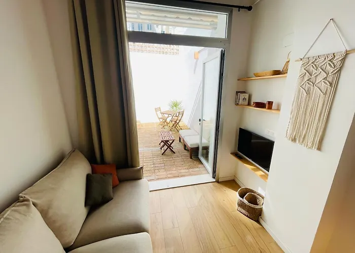 Casa Valenciana Con Terraza Διαμέρισμα *