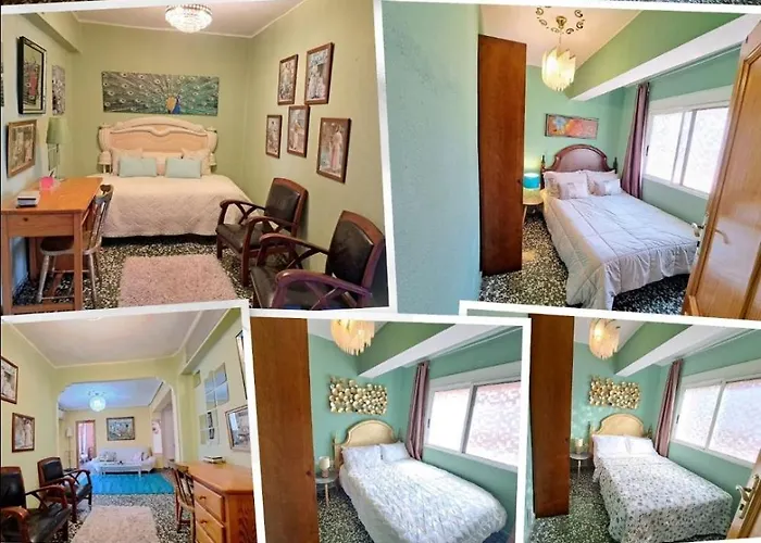 아파트 Full Equipped And Comfortable With Wifi 발렌시아