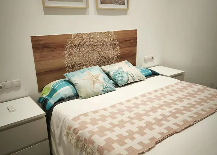 아파트 Lindo Cabanyal - Comfort Family Beachside 발렌시아