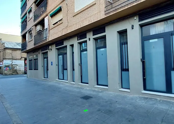 아파트 Lindo Cabanyal - Comfort Family Beachside