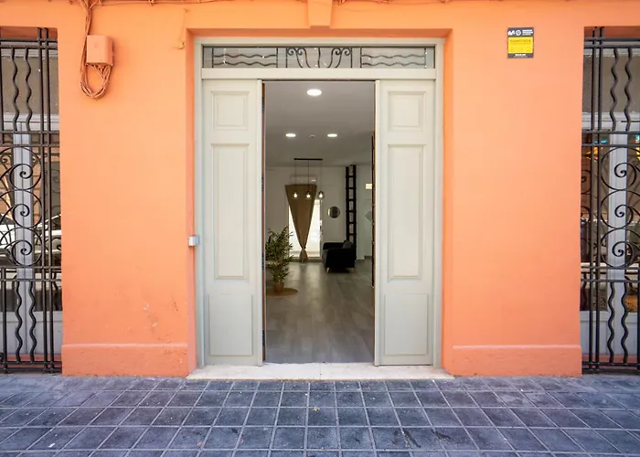 Διαμέρισμα Luminoso Familiar Y Patio Privado Βαλένθια