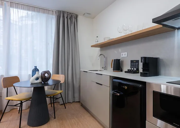 아파트 Smartr Turia 발렌시아