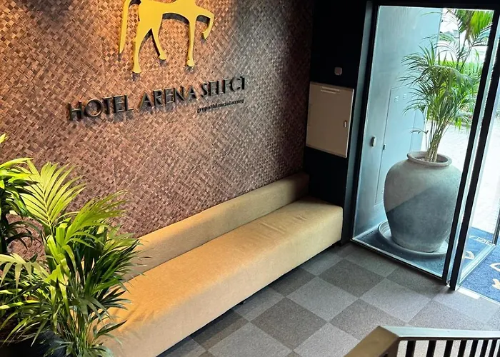 Arena Select Hotell