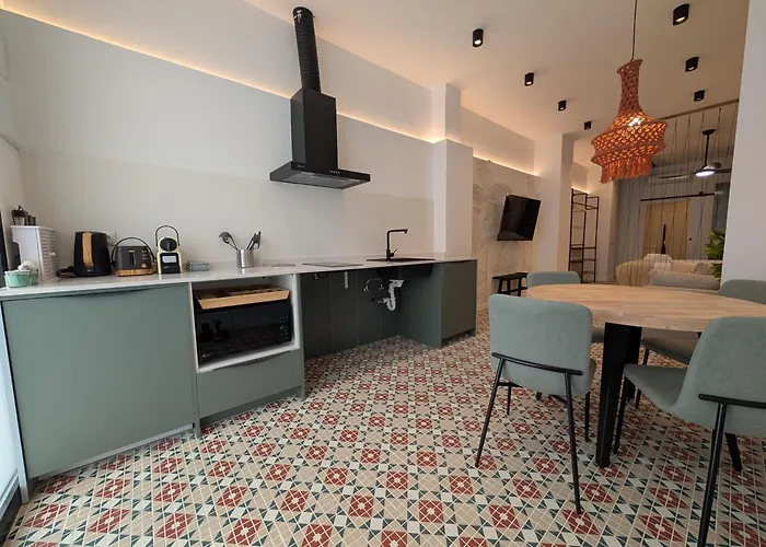 District Key - Valencia, Fuencaliente I * Βαλένθια