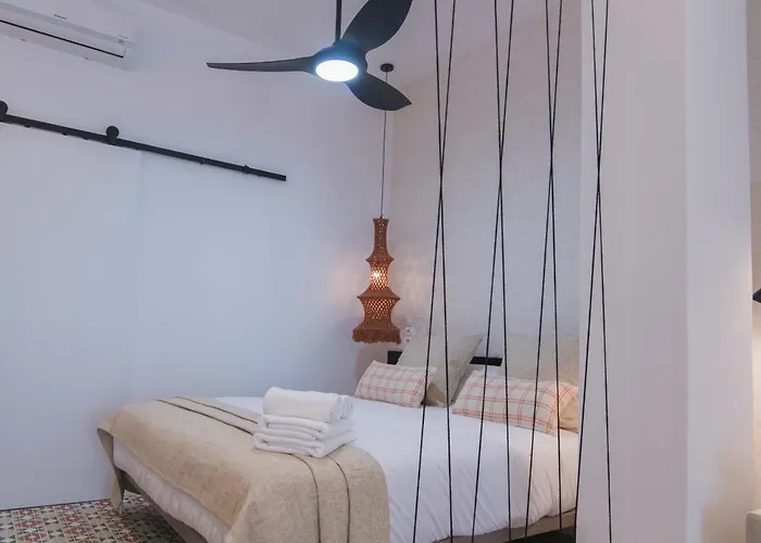 District Key - Valencia, Fuencaliente D Διαμέρισμα