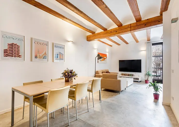 Διαμέρισμα Loft Mercado Mossen Sorell Βαλένθια