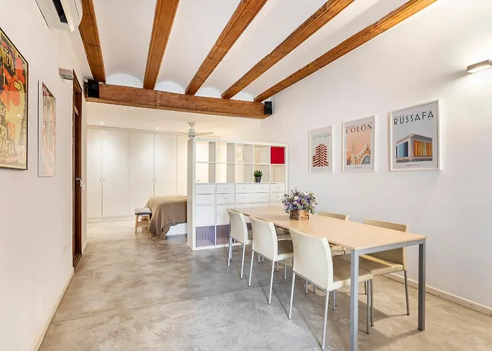 Loft Mercado Mossen Sorell Διαμέρισμα Βαλένθια