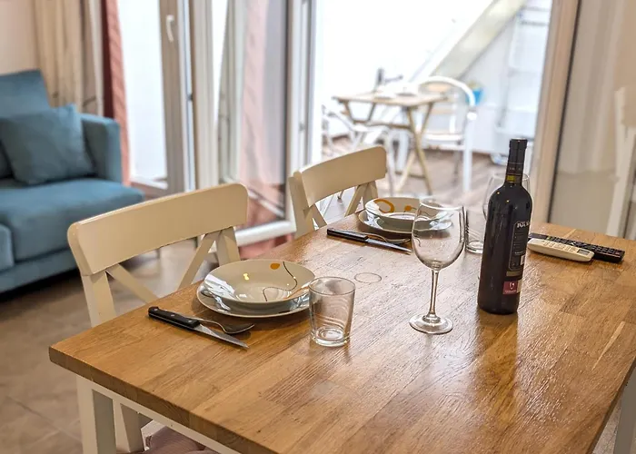 Estudios En La Playa Διαμέρισμα *