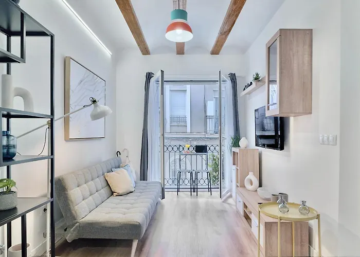 شقة Ruzafa Modern Lofts