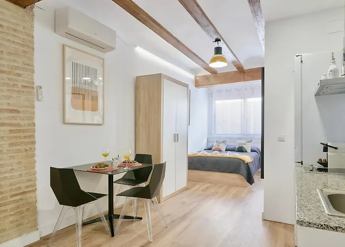 Ruzafa Modern Lofts شقة فالنسيا