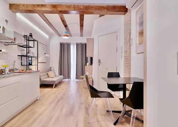 Ruzafa Modern Lofts شقة