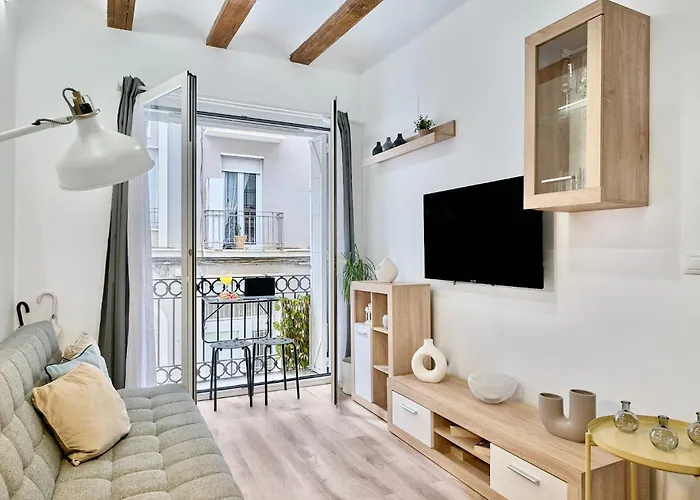 شقة Ruzafa Modern Lofts فالنسيا