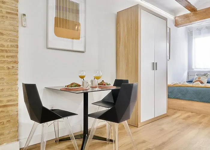 شقة Ruzafa Modern Lofts