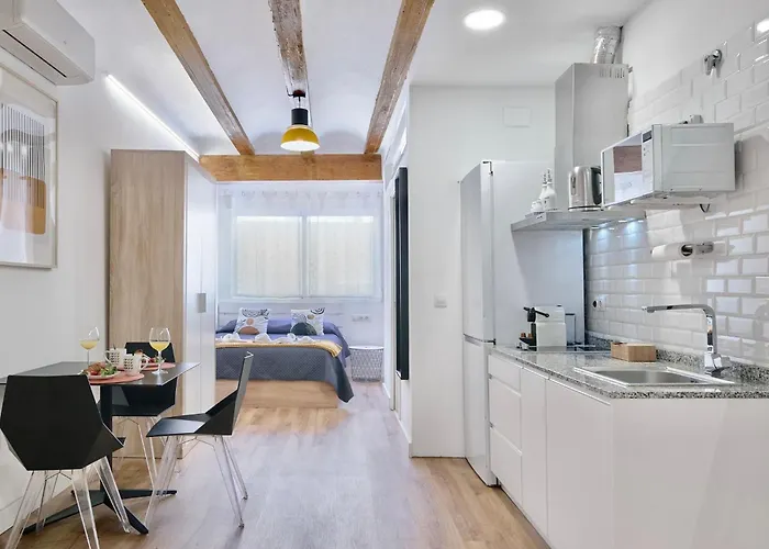 Ruzafa Modern Lofts شقة فالنسيا