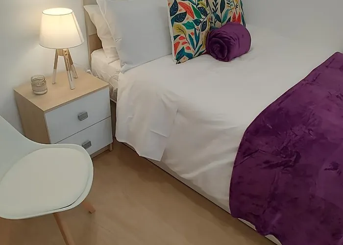 아파트 New Flat With Ac And Wifi 발렌시아