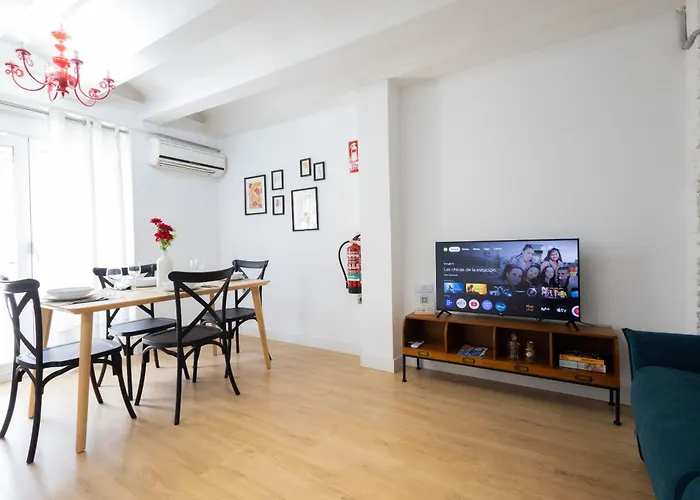 Florit Flats - The Soho In Ruzafa شقة *