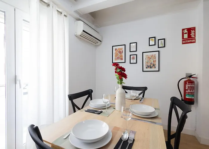 Florit Flats - The Soho In Ruzafa شقة *