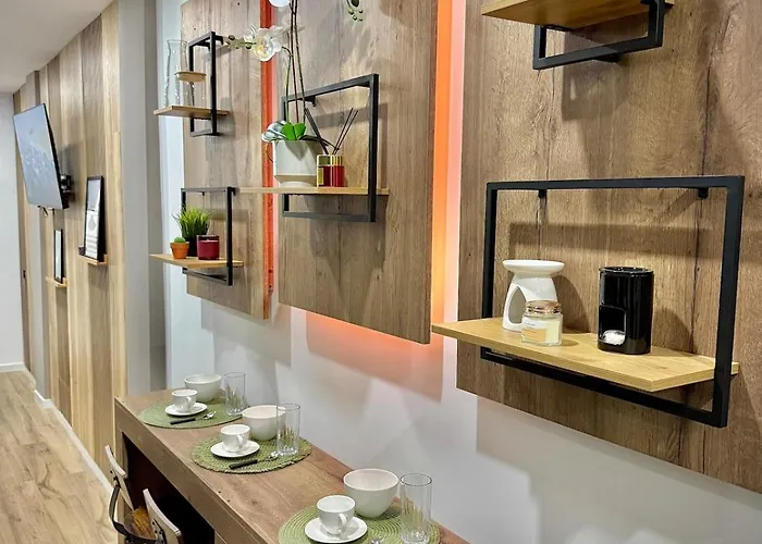 Lejlighed Charming Urban In *