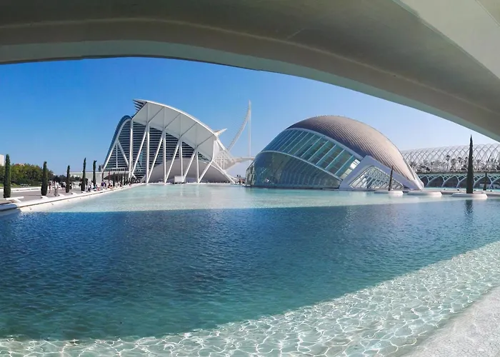 Aqua Ciudad De Artes I Διαμέρισμα *