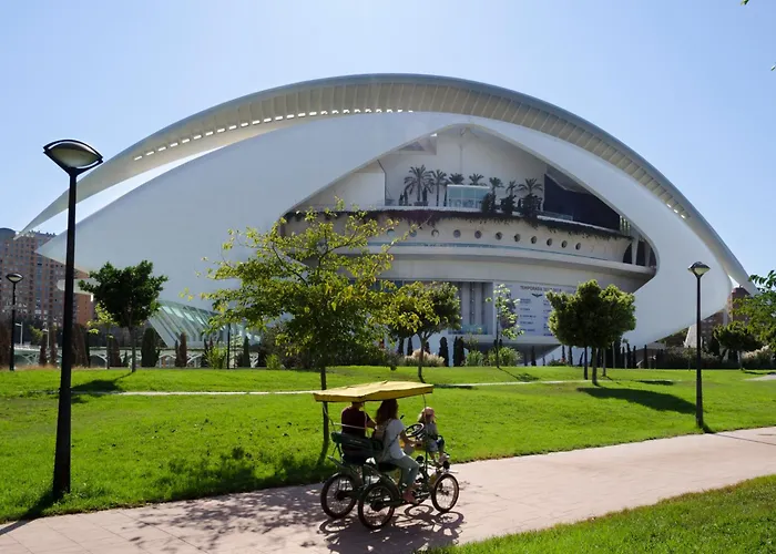 Διαμέρισμα Aqua Ciudad De Artes I Βαλένθια