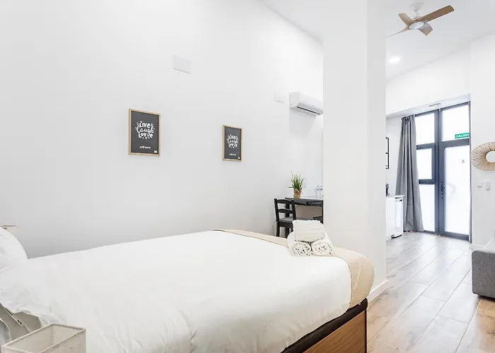 Urban Loft Benicalap 아파트 발렌시아