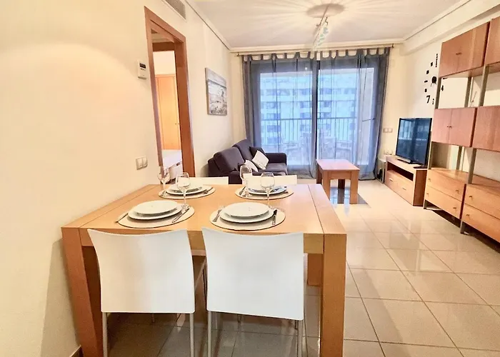 شقة Complejo De Playa فالنسيا