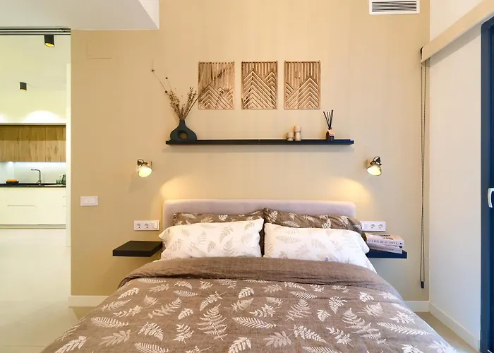 Apartment Urban Nest - Tu Refugio En La Ciudad Valencia