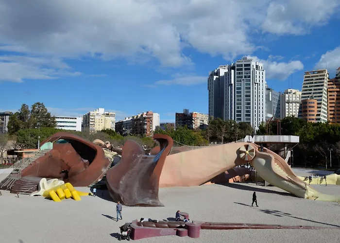 Aqua Ciudad De Artes Ii شقة فالنسيا