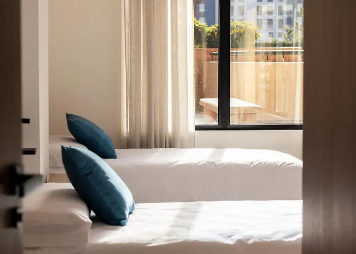 Aqua Ciudad De Artes Ii فالنسيا